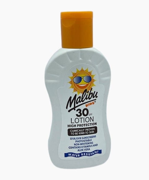 MALIBU KIDS HIGH PROTECTION LOTION SPF30 