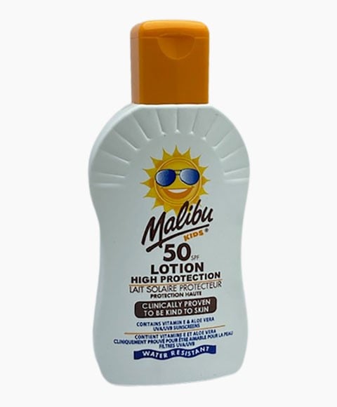MALIBU KIDS HIGH PROTECTION LOTION SPF50 
