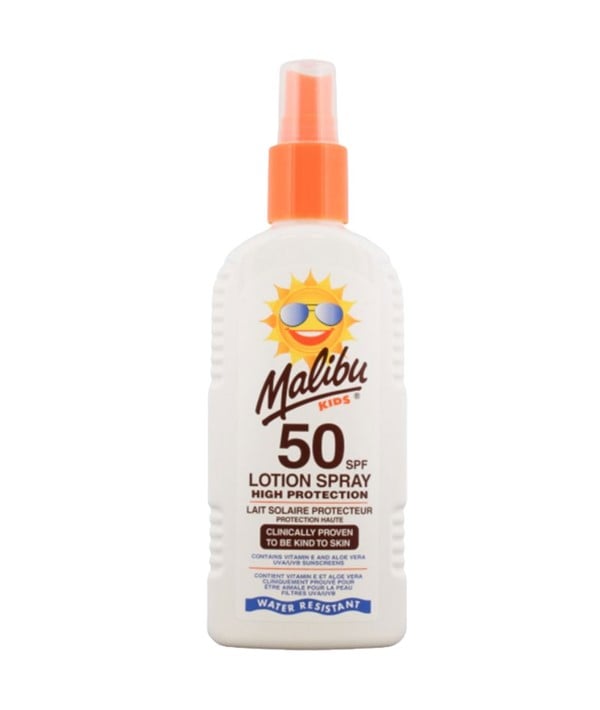 MALIBU KIDS HIGH PROTECTION LOTION SPRAY SPF50 
