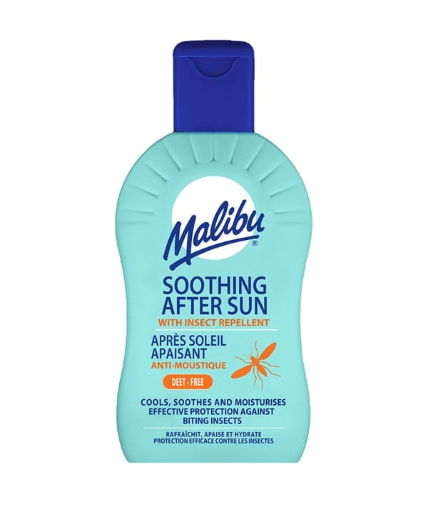 MALIBU SOOTHING AFTER SUN LOTION WITH INSECT REPELLENT 