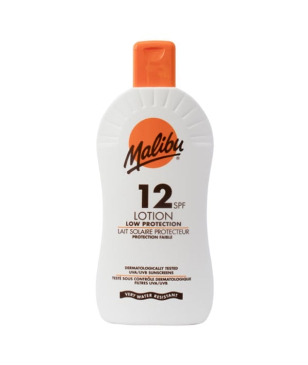 MALIBU LOW PROTECTION LOTION 12SPF 