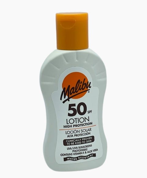 MALIBU HIGH PROTECTION LOTION SPF50 