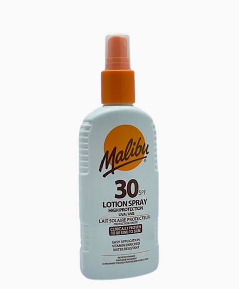 MALIBU HIGH PROTECTION LOTION SPRAY SPF30 