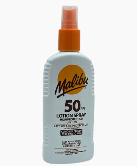 MALIBU HIGH PROTECTION LOTION SPRAY SPF50 