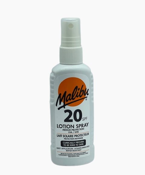 MALIBU MEDIUM PROTECTION LOTION SPRAY SPF20 