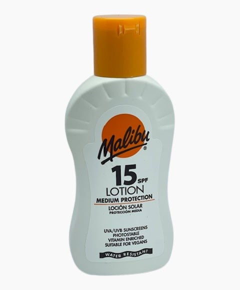 MALIBU MEDIUM PROTECTION LOTION SPF15 