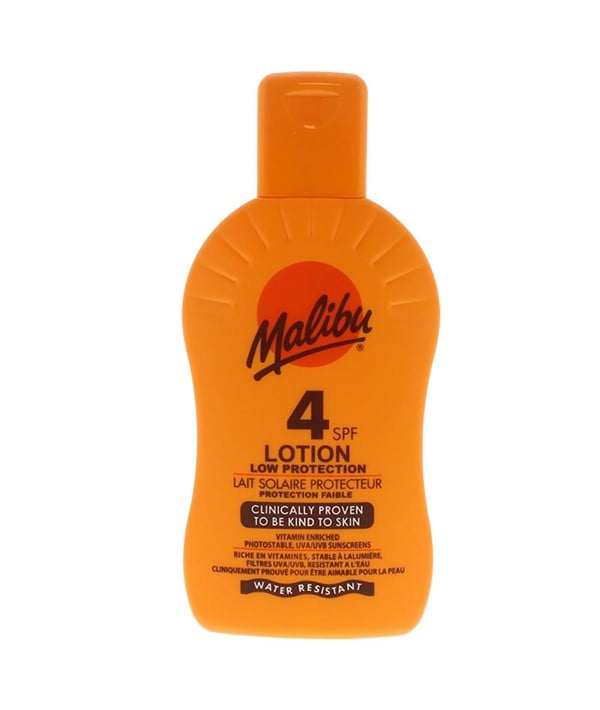 MALIBU LOW PROTECTION WATER RESISTANT LOTION 4SPF 