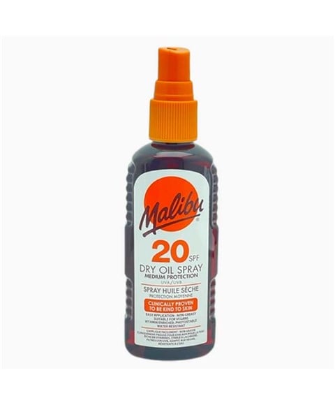 MALIBU DRY OIL SPRAY WITH SPF 20 
