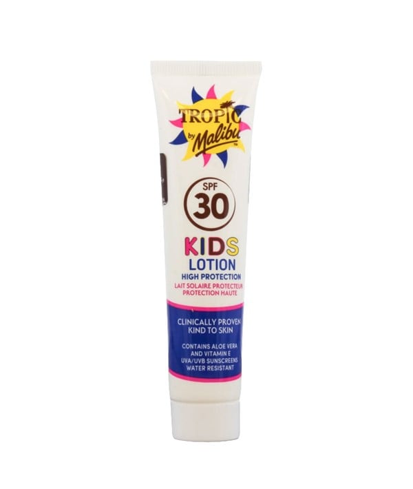 MALIBU TROPIC KIDS HIGH PROTECTION LOTION SPF30 