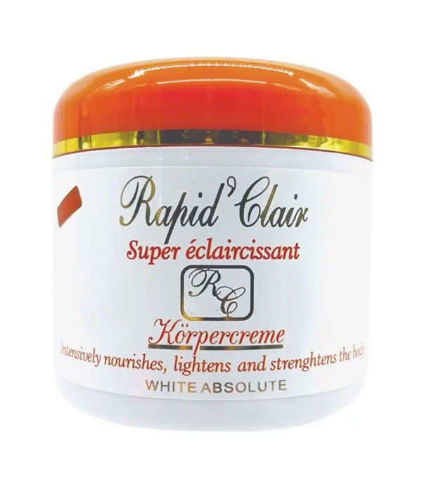 MAMA AFRICA RAPID CLAIR CLASSIC BODY CREAM WITH CARROT OIL