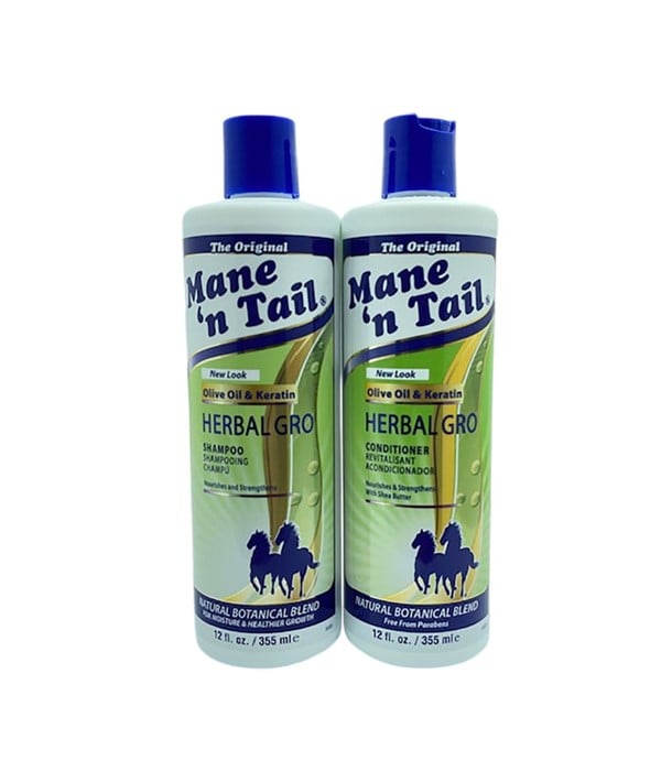 MANE N TAIL HERBAL GRO SHAMPOO AND CONDITIONER BUNDLE 