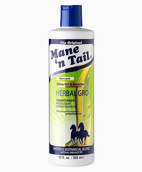 MANE N TAIL OLIVE OIL AND KERATIN HERBAL GRO CONDITIONER 