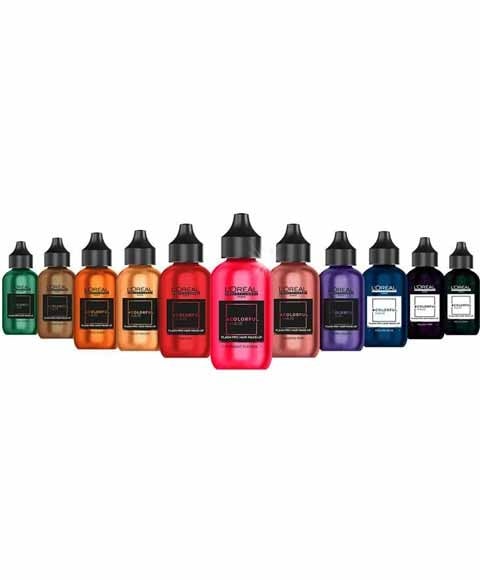 COLORFUL HAIR FLASH PRO HAIR MAKE UP 