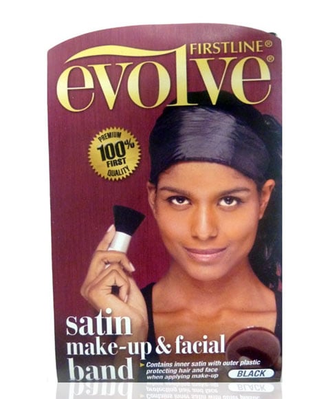 EVOLVE SATIN MAKE UP AND FACIAL BAND 
