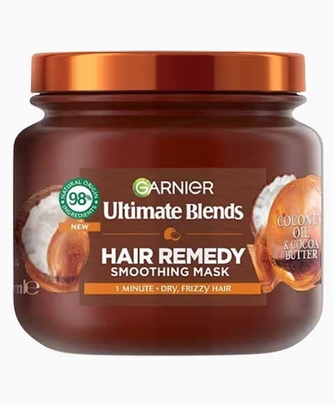 ULTIMATE BLENDS COCONUT OIL AND COCOA BUTTER SMOOTHING MAS