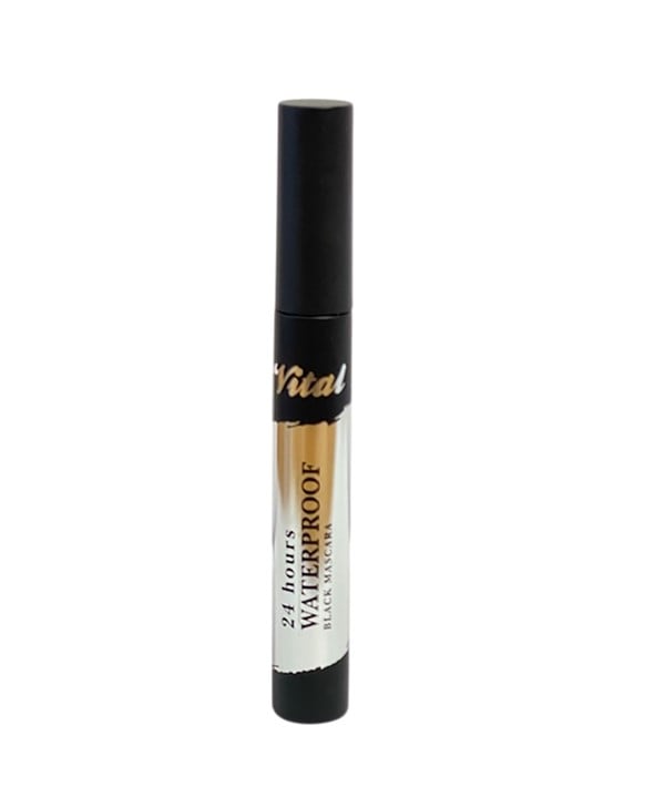 VITAL 24HRS WATERPROOF MASCARA BLACK 