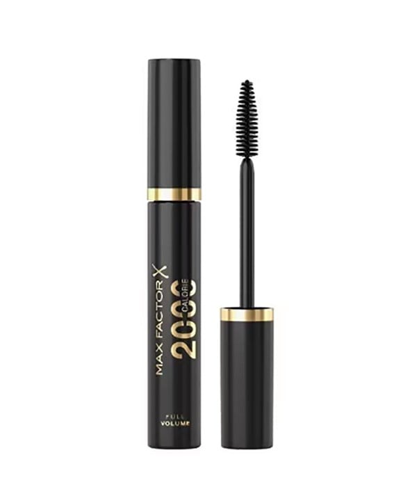 MAX FACTOR 2000 CALORIE FULL VOLUME MASCARA BLACK BROWN 
