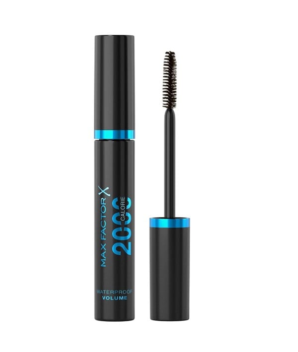 MAX FACTOR 2000 CALORIE WATERPROOF VOLUME MASCARA BLACK BR