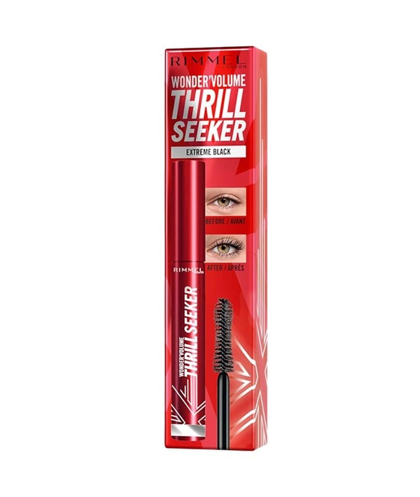 WONDER VOLUME THRILL SEEKER MASCARA EXTREME BLACK 
