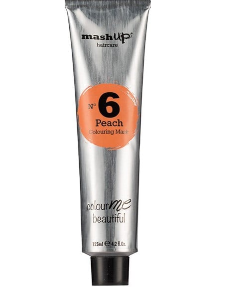 MASH UP HAIRCARE NO 6 PEACH COLOURING MASK 