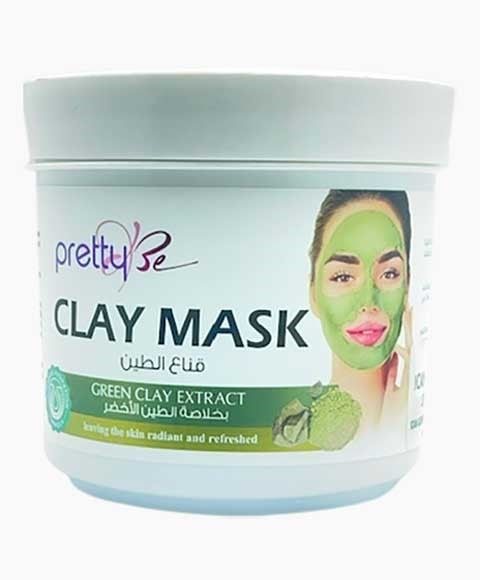 CLAY MASK WITH GREEN CLAY EXTRACT 