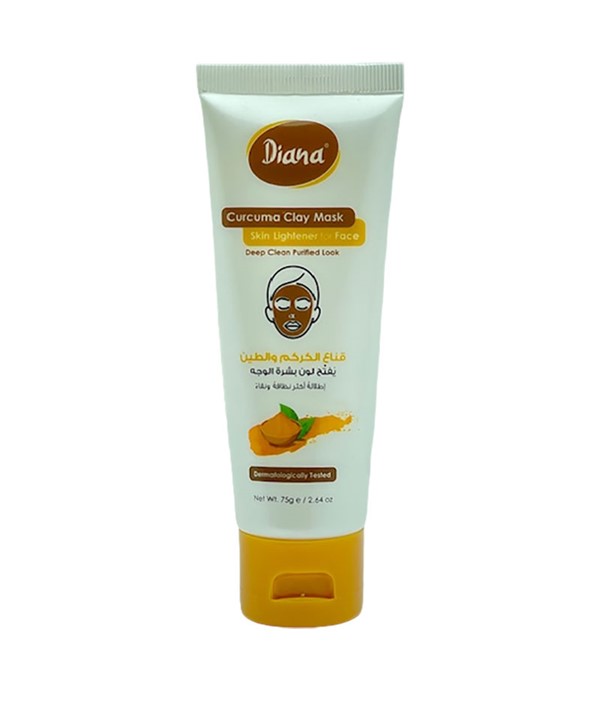 DIANA CURCUMA CLAY MASK 