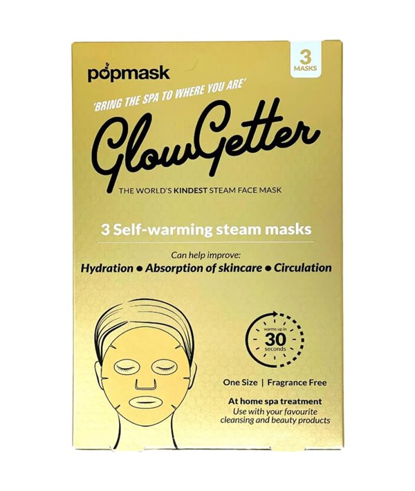GLOW GETTER 3 SELF WARMING STEAM MASK 