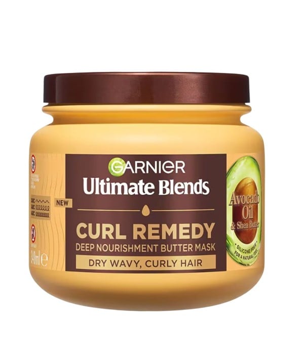 ULTIMATE BLENDS CURL REMEDY DEEP NOURISHMENT BUTTER MASK 