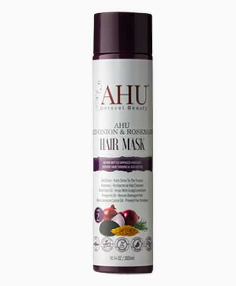 AHU RED ONION AND ROSEMARY HAIR MASK 