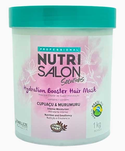NUTRI SALON SOLUTIONS HYDRATION BOOSTER HAIR MASK 