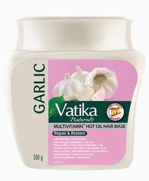 VATIKA NATURALS GARLIC DEEP CONDITIONING HAIR MASK 