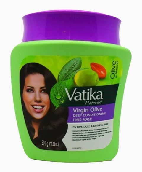 VATIKA NATURALS VIRGIN OLIVE DEEP CONDITIONING HAIR MASK 