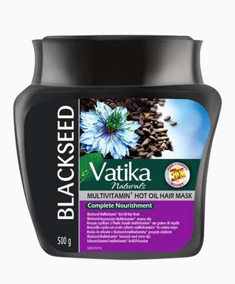 VATIKA NATURALS BLACK SEED DEEP CONDITIONING HAIR MASK 