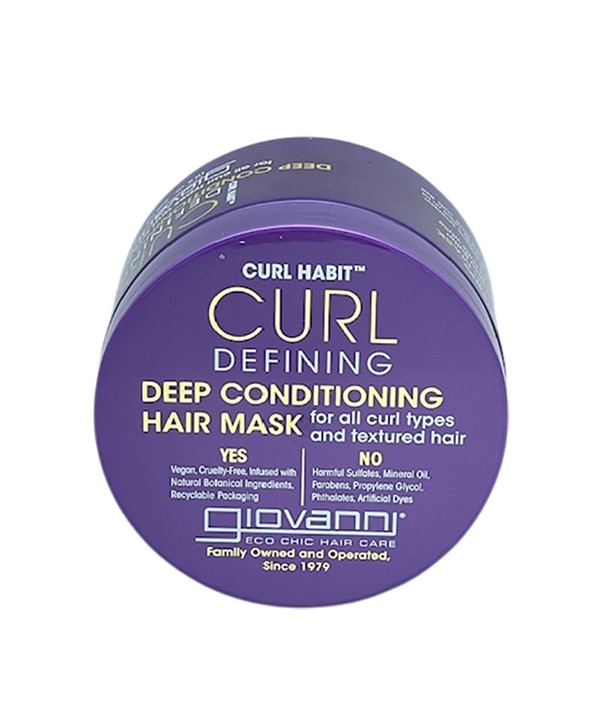 CURL HABIT CURL DEFINING DEEP CONDITIONING HAIR MASK 
