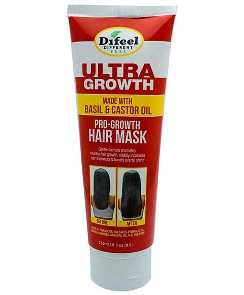 DIFEEL ULTRA GROWTH PRO GROWTH HAIR MASK WITH BASIL 