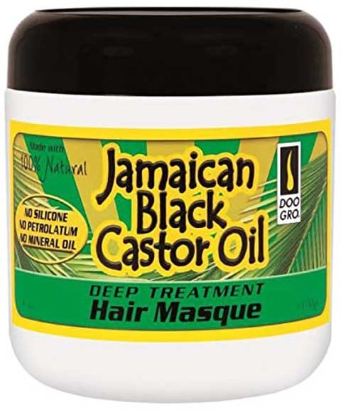 JAMAICAN BLACK CASTOR OIL DEEP TREATMENT HAIR MASQUE 