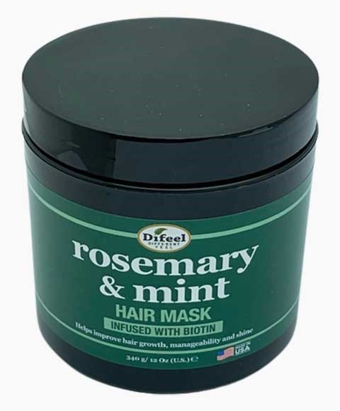 DIFEEL ROSEMARY AND MINT HAIR MASK 