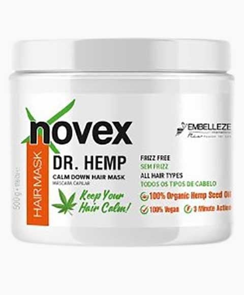 DOCTOR HEMP CALM DOWN HAIR MASK 
