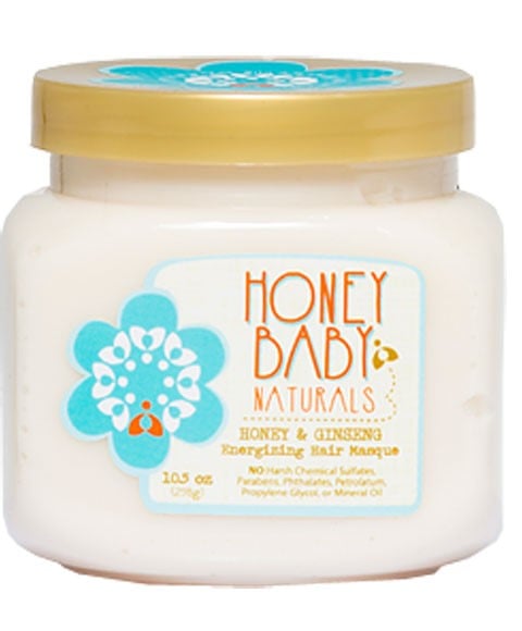 HONEY AND GINSENG ENERGIZING HAIR MASQUE 