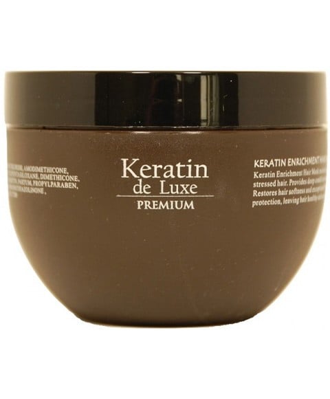 KERATIN DE LUXE PREMIUM KERATIN ENRICHMENT HAIR MASK 