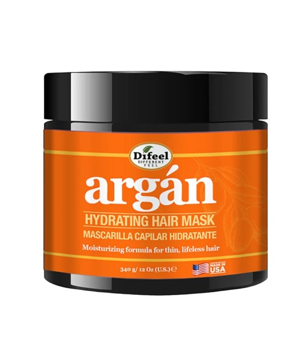 ARGAN HYDRATING HAIR MASK 