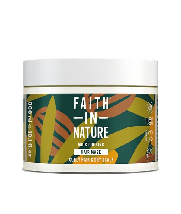 MOISTURISING HAIR MASK WITH SHEA AND ARGAN 