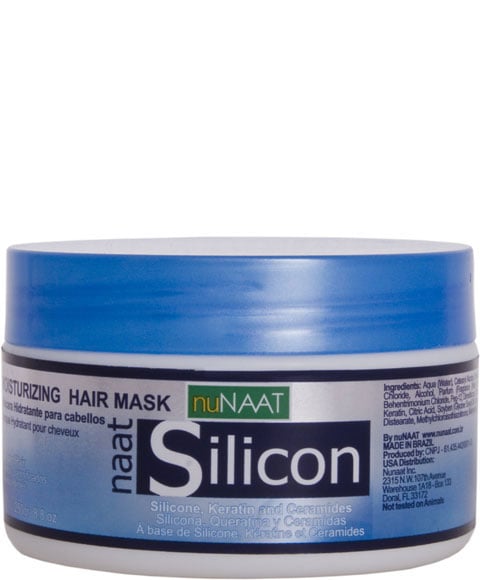 SILICON MOISTURIZING HAIR MASK 