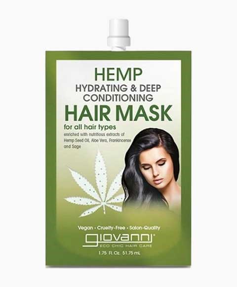 GIOVANNI HEMP HYDRATING AND DEEP CONDITIONING HAIR MASK 