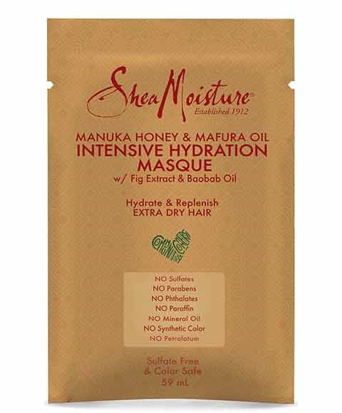 MANUKA HONEY AND MAFURA OIL INTENSIVE HYDRATION HAIR MASQU