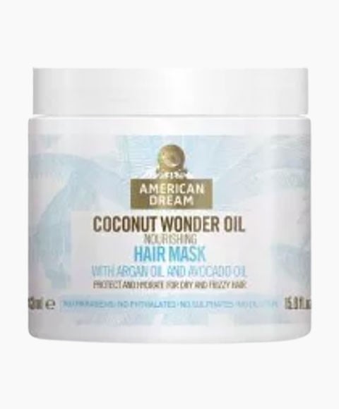COCONUT WONDER OIL NOURISHING HAIR MASK 