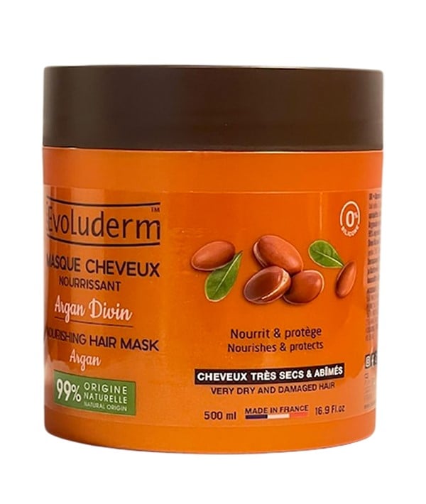 EVOLUDERM ARGAN DIVIN NOURISHING HAIR MASK 