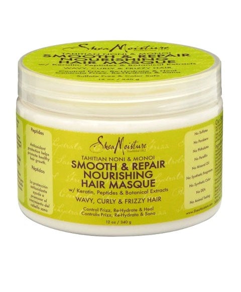 SMOOTH AND REPAIR NOURISHING HAIR MASQUE 