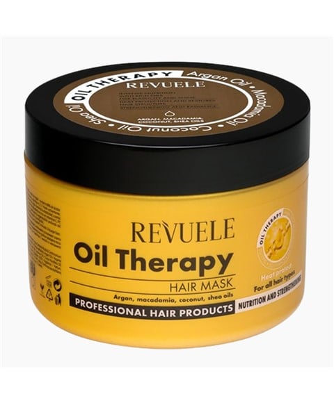 REVUELE OIL THERAPY NUTRITION AND STRENGTHENING HAIR MASK