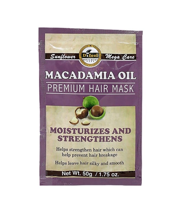 DIFEEL MACADAMIA OIL PREMIUM HAIR MASK 
